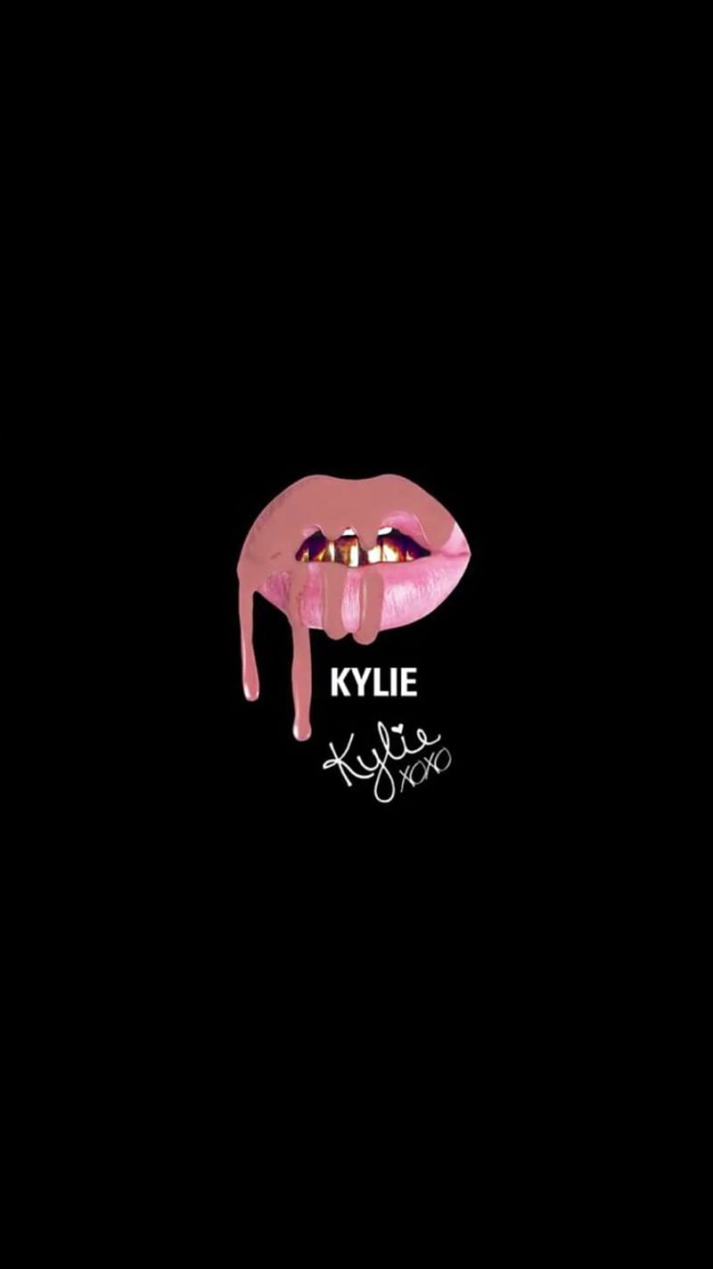 Kylie xoxo, lipkits, HD phone wallpaper