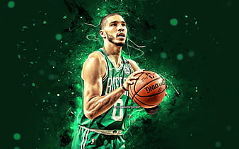 Jayson Tatum Wallpaper Design