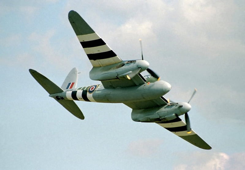 de Havilland DH.98 Mosquito B Mk XVI, Mosquito, Persuit, Bomber, Fighter, HD wallpaper