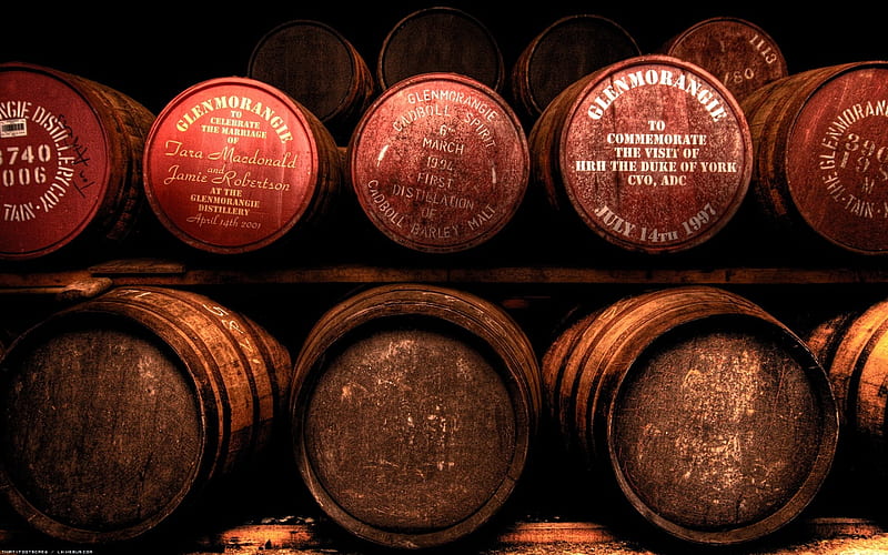 Whiskey Barrels, whiskey, rum, barrels, old, HD wallpaper
