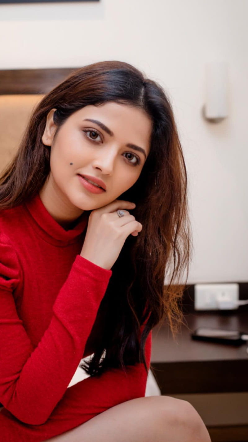 Sherin kanchawala, red hot, telugu actress, HD phone wallpaper | Peakpx