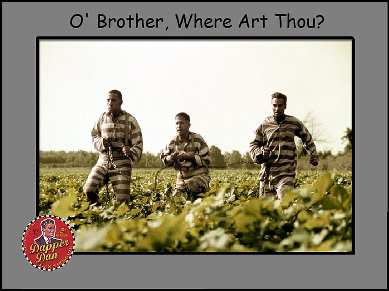 O' Brother, Where Art Thou, comedy, brother, movie, clooney, HD wallpaper