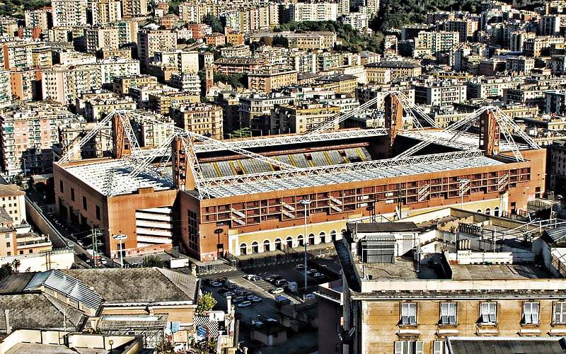 U.C. Sampdoria Fans before a Night Football Match, in Luigi Ferraris  Stadium of Genoa, Genova Italy. Editorial Stock Photo - Image of chair,  bench: 117648103