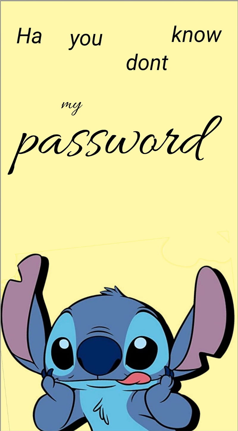 Stich password, HD phone wallpaper | Peakpx