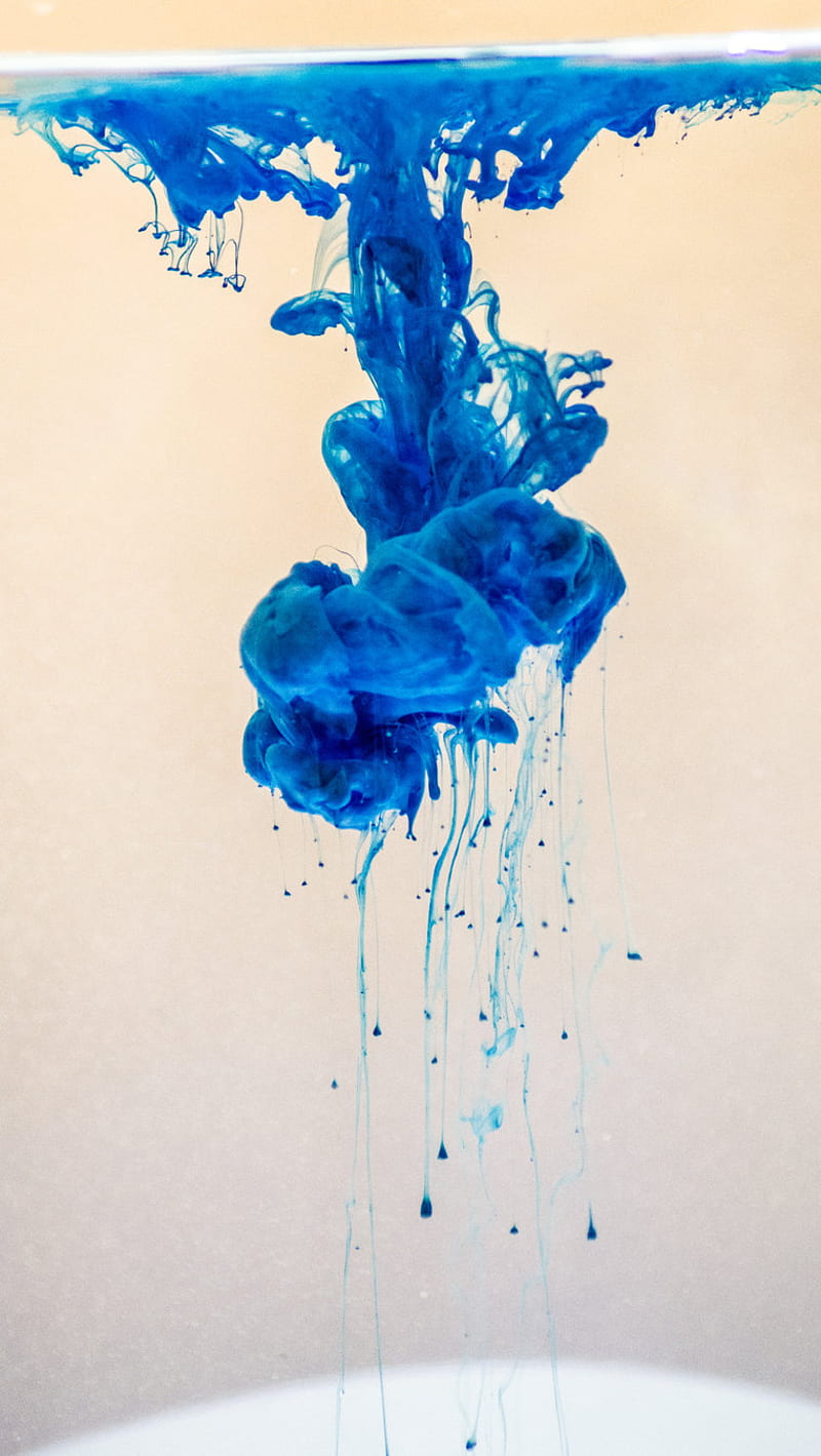 Ink Water Art, art, awesome, drop, ink water, HD phone wallpaper | Peakpx