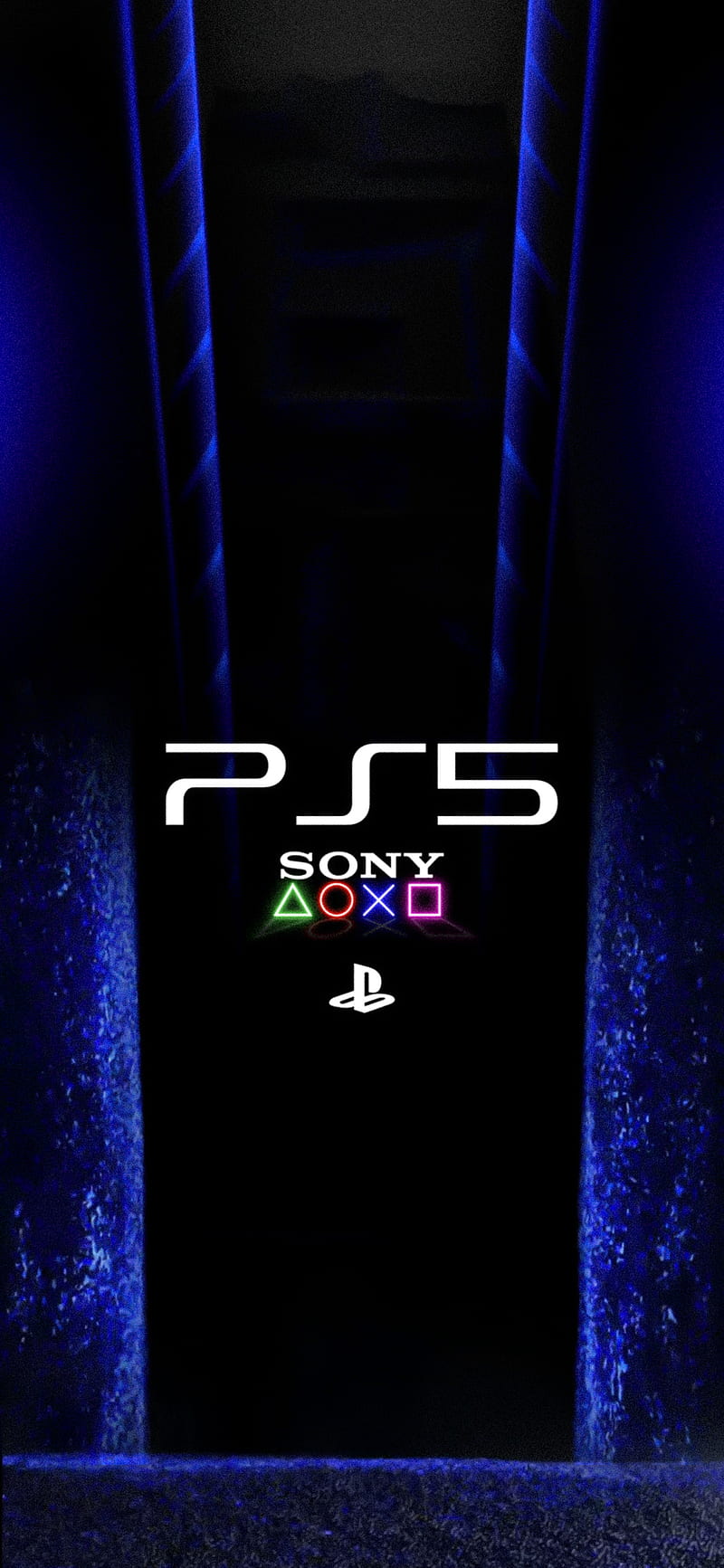 Playstation 5, ps5, sony, HD phone wallpaper
