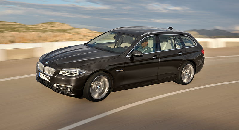 2014 BMW 5-Series Touring Modern Line - Front , car, HD wallpaper