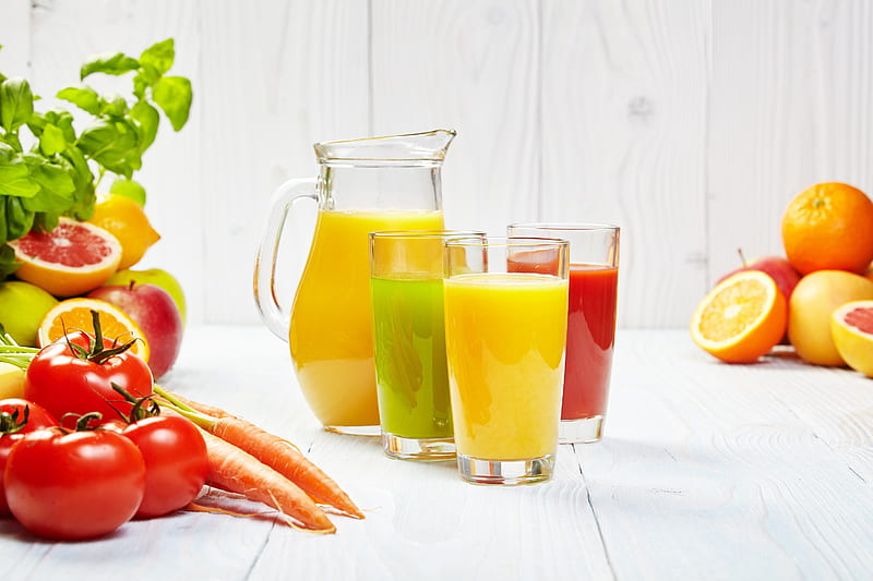 Food, Juice, Carrot, Drink, Still Life, Tomato, HD wallpaper