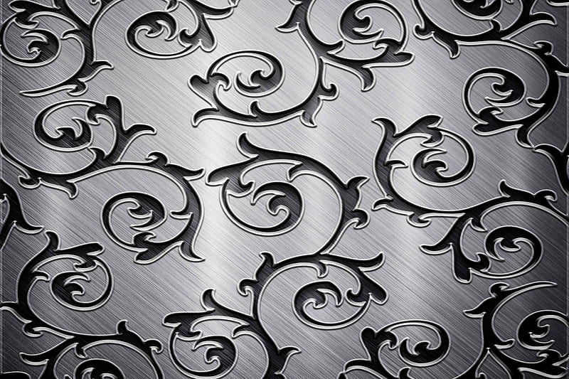 Swirly Metallic, abstract, swirly metallic pattern, HD wallpaper | Peakpx