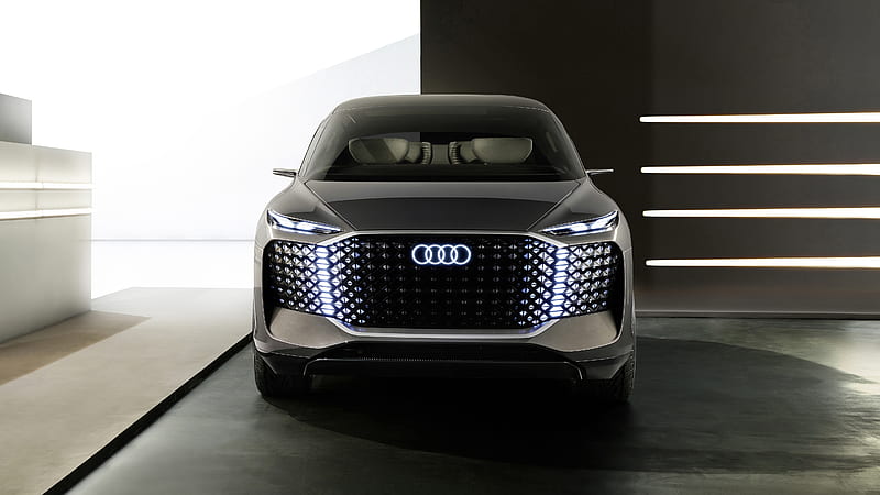 Audi Urbansphere Concept 2022, HD wallpaper