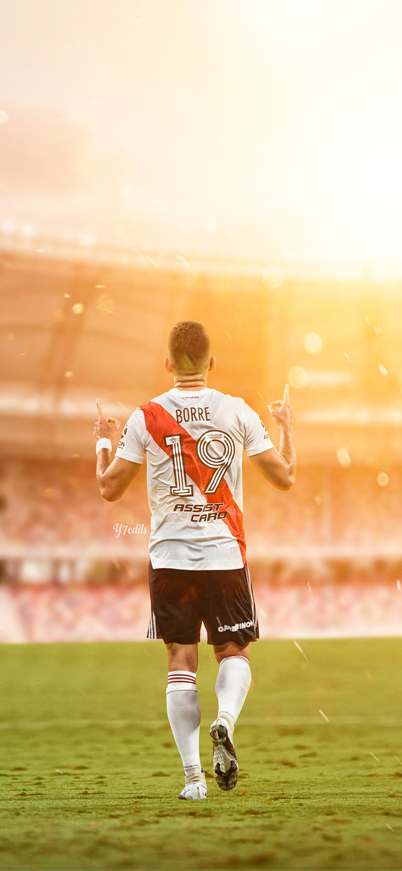 Rafa Borre football gallardo river HD phone wallpaper Peakpx