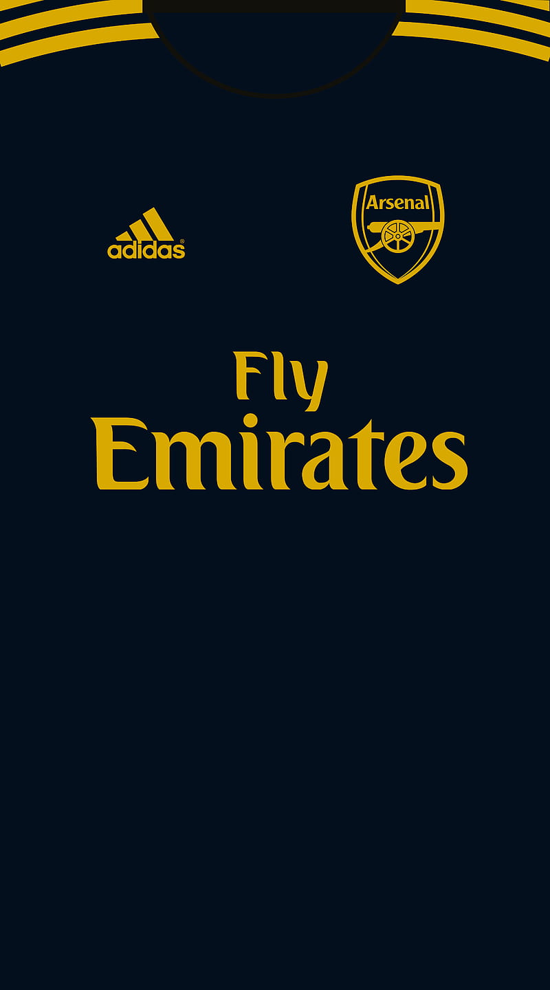 Arsenal Kit, 2019, third kit, HD phone wallpaper