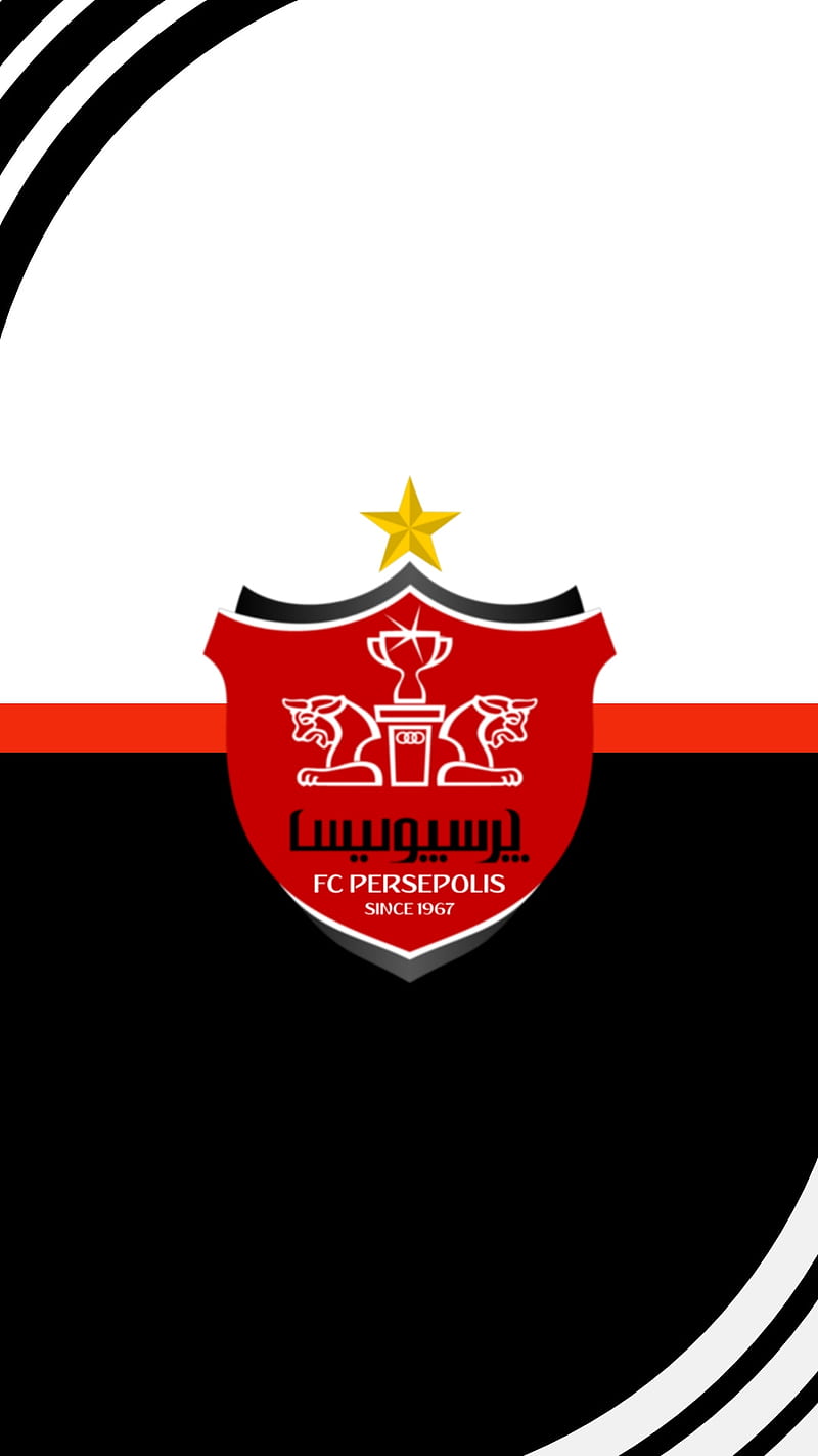 Sanat Naft Abadan FC Iranian football club, geometric art, logo, creative  emblem, HD wallpaper