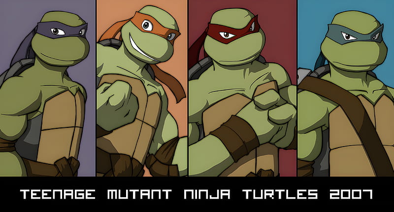 Teenage Mutant Ninja Turtles, TMNT (2007), HD wallpaper