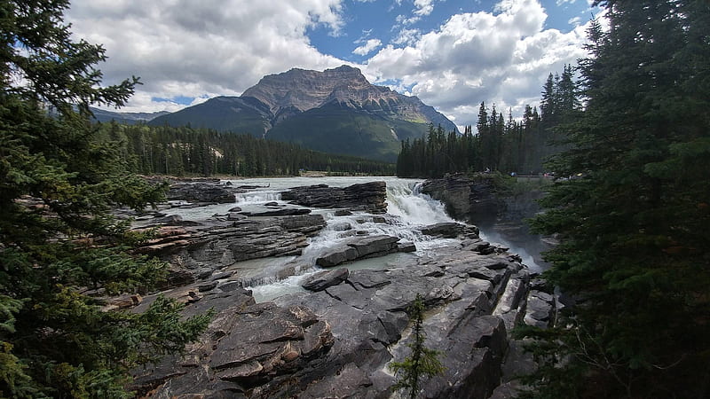 Jasper National Park In Canada Canada, HD wallpaper
