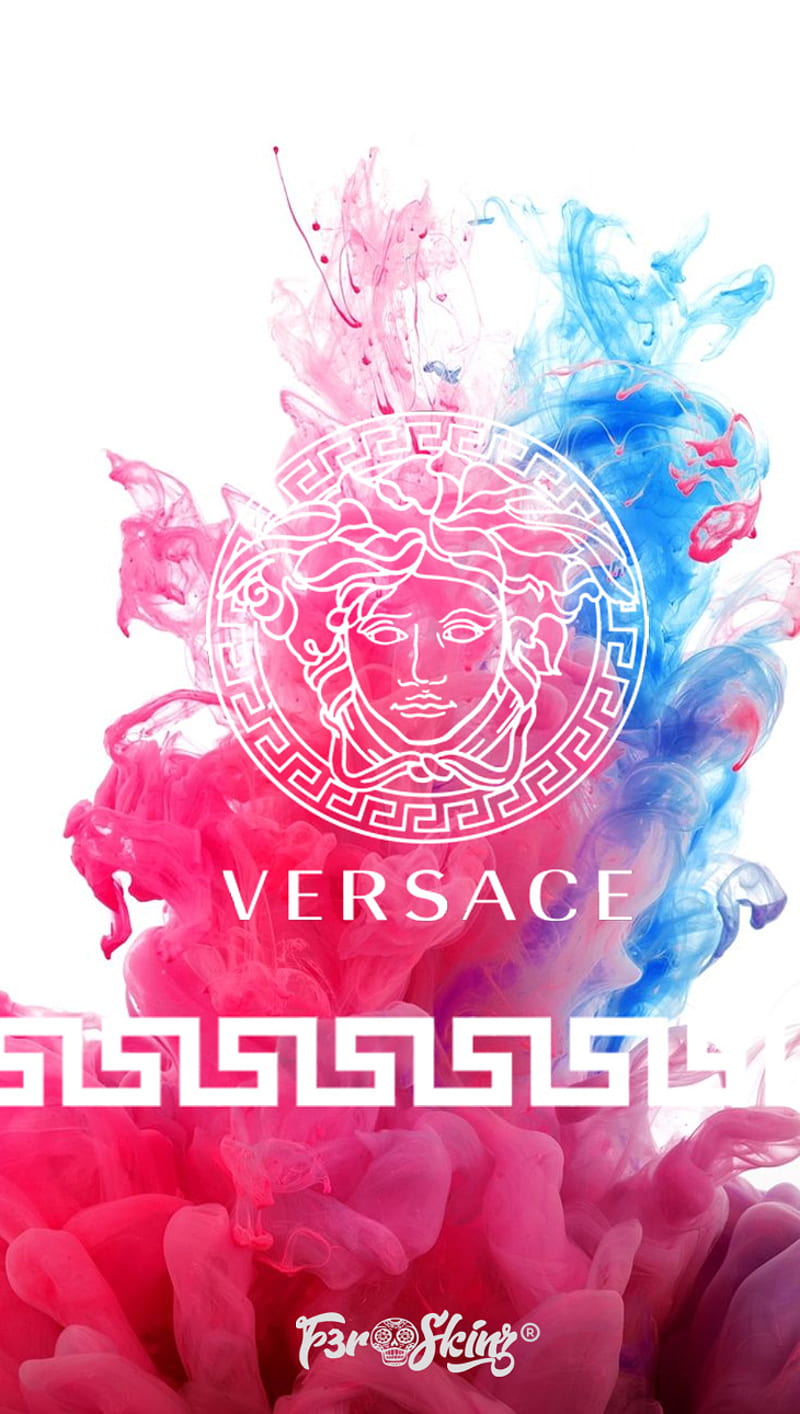 Versace 4, colors, brand, marcas, HD phone wallpaper