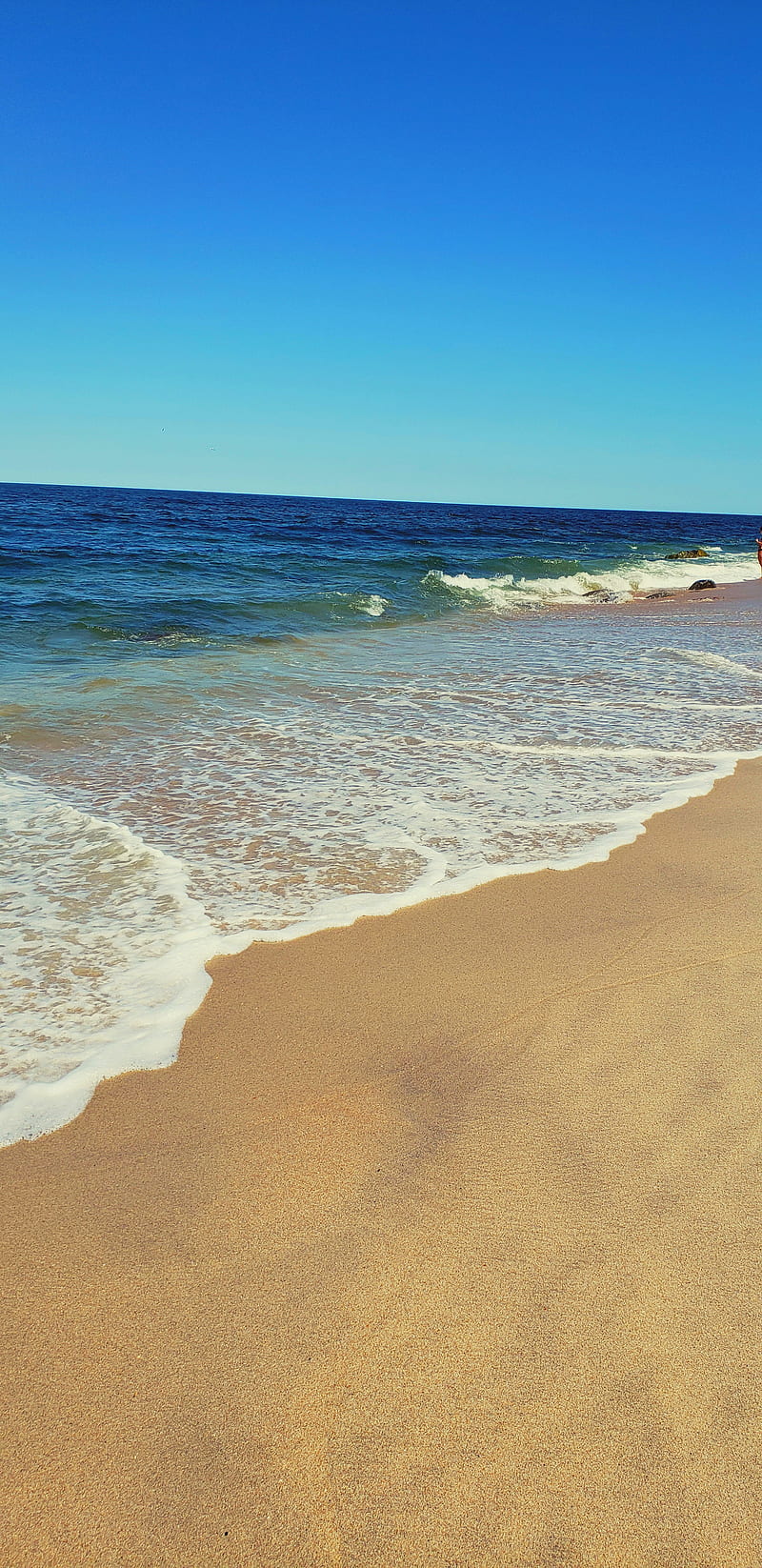 beach, beaches, bonito, colors, landscapes, nature, relax, sea, sunny, HD phone wallpaper