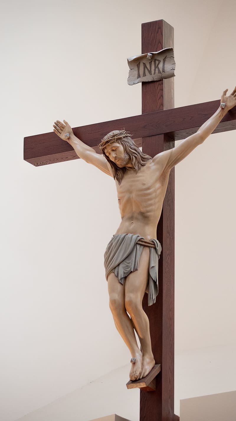 Jesus on Cross, jesus, HD phone wallpaper