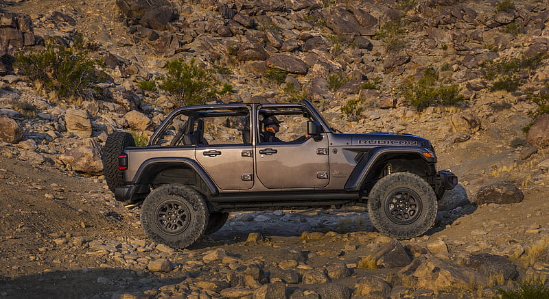 2021 Jeep Wrangler Rubicon 392 - Side, car, HD wallpaper | Peakpx