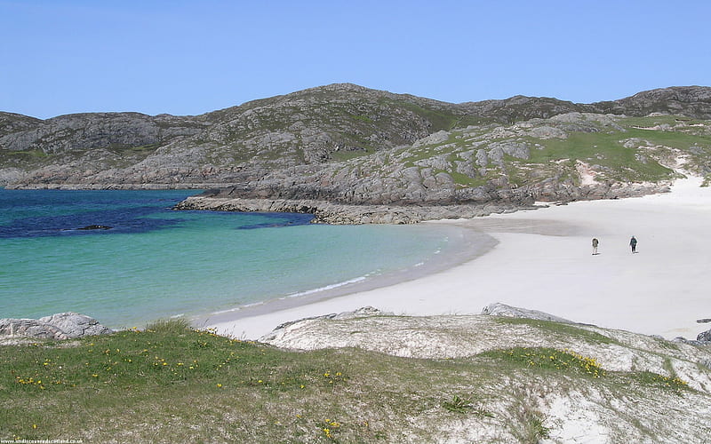 Scotland - Achmelvich, beach, scotland, beaches, achmelvich, HD ...