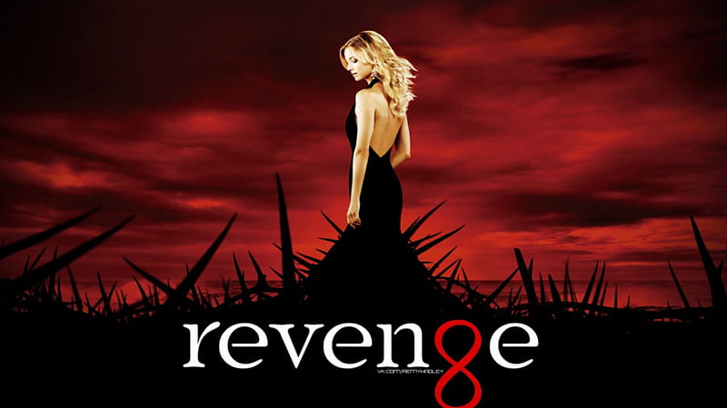 Revenge, emily thorn, abc, tv show, HD wallpaper