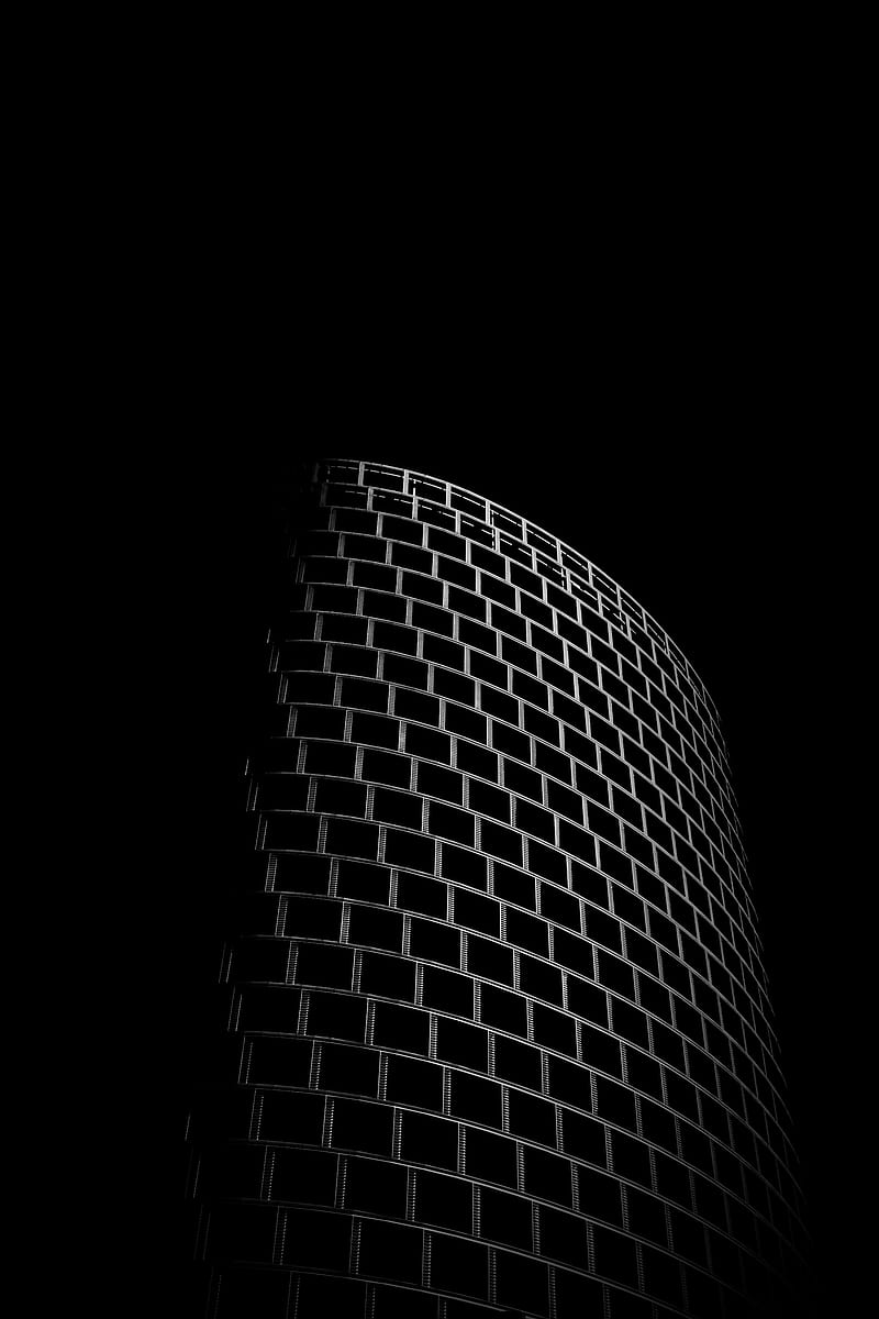 black and white plaid textile, HD phone wallpaper