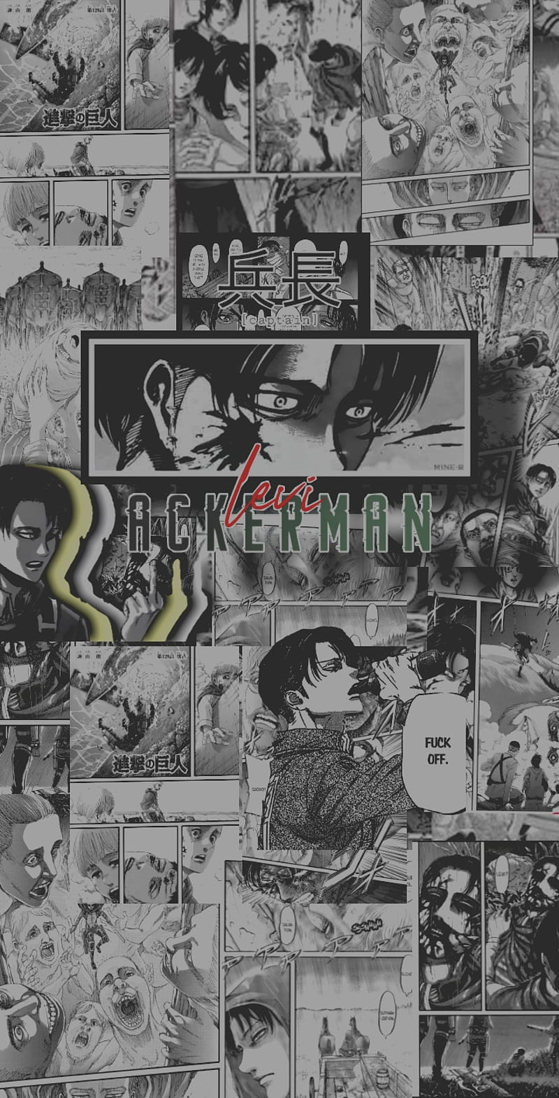 Levi Ackerman, anime, anime boy, aot, attack on titan, comic, hajime isayama, manga, zycrone, HD phone wallpaper