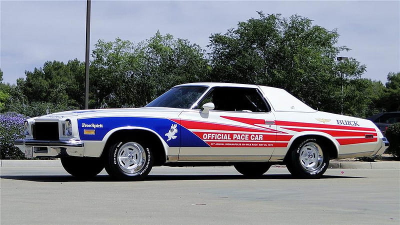 1975 Buick Regal Pace Car, Pace, Old-Timer, Buick, Car, Regal, HD wallpaper