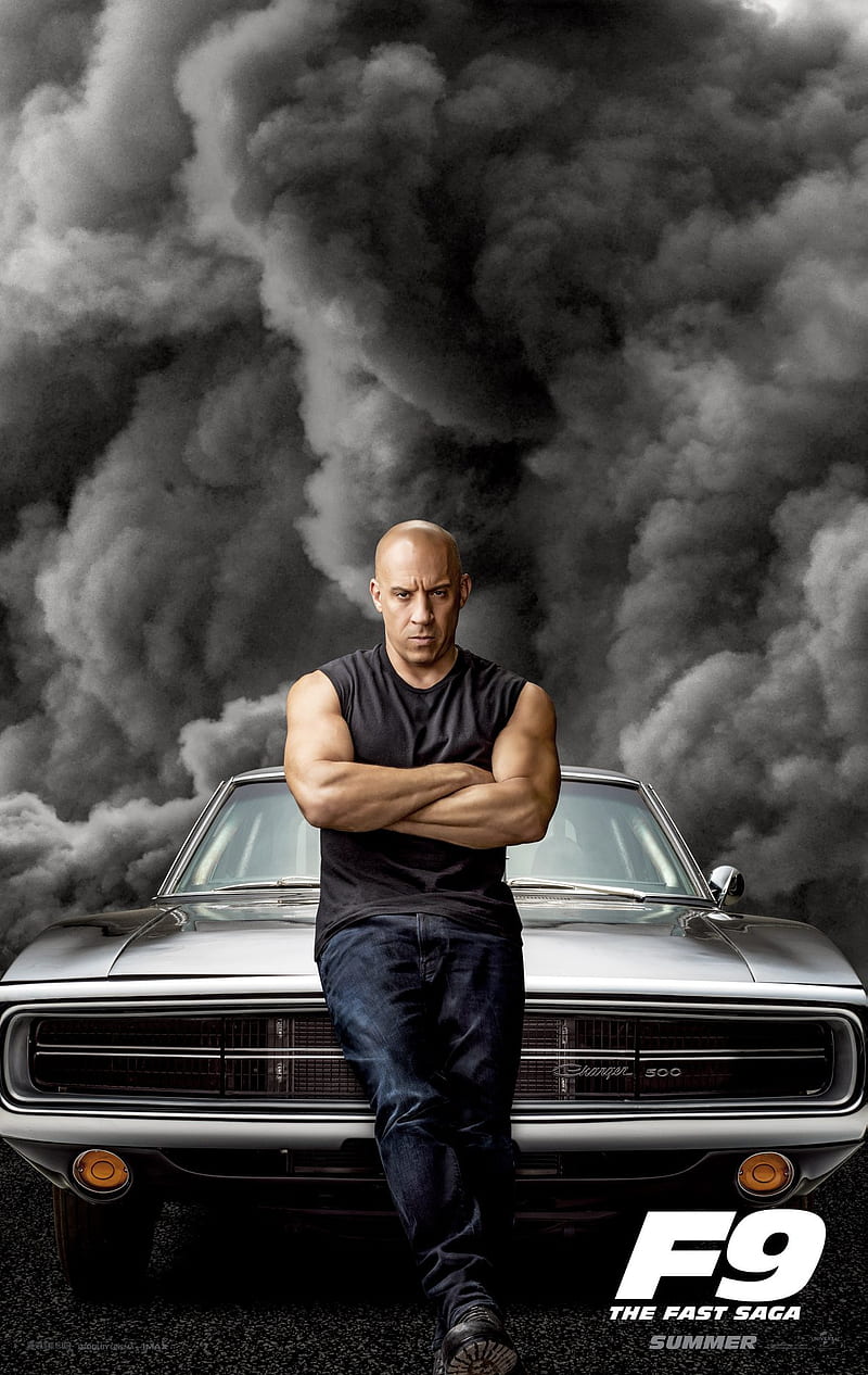 The Fast and Furious, 2020, dominic, dominic toretto, fast and the furious, rapido y furiosos, rapido y furiosos 9, the fast, the fast and furious 9, the fast and the furious, toretto, HD phone wallpaper
