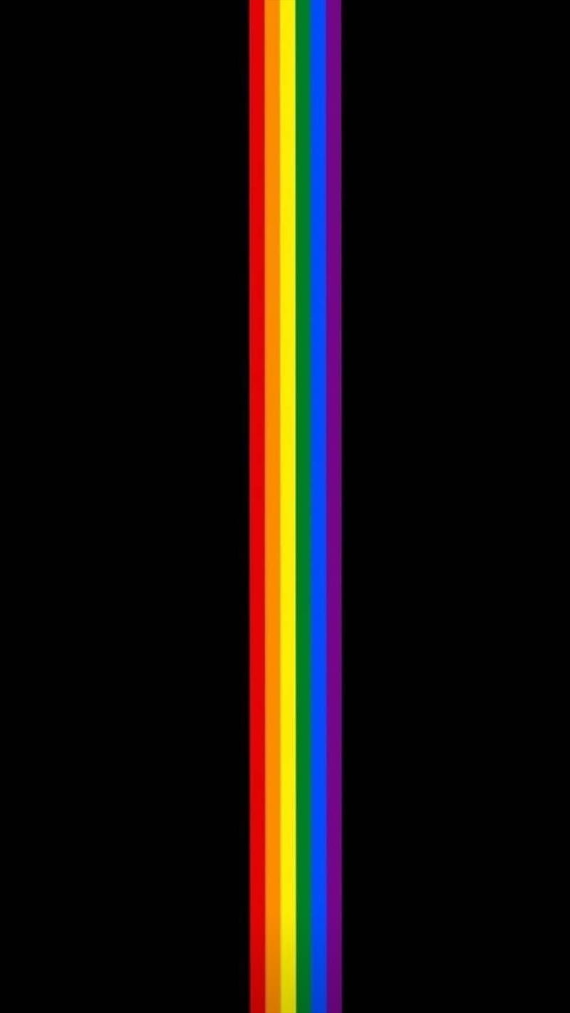 Rainbow, light, screen, HD phone wallpaper | Peakpx