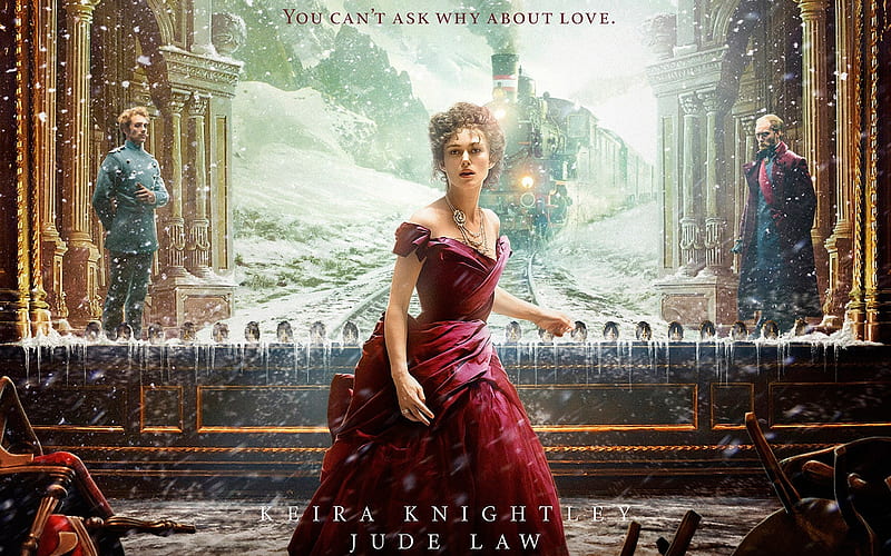 Anna Karenina 2012 Movie, HD wallpaper