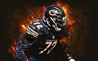 Download wallpapers Bobby Massie, 4k, NFL, Chicago Bears, american  football, offensive tackle, National Football League, neon lights, Bobby  Massie Chicago Bears, Bobby Massie 4K for desktop with resolution  3840x2400. High Quality HD