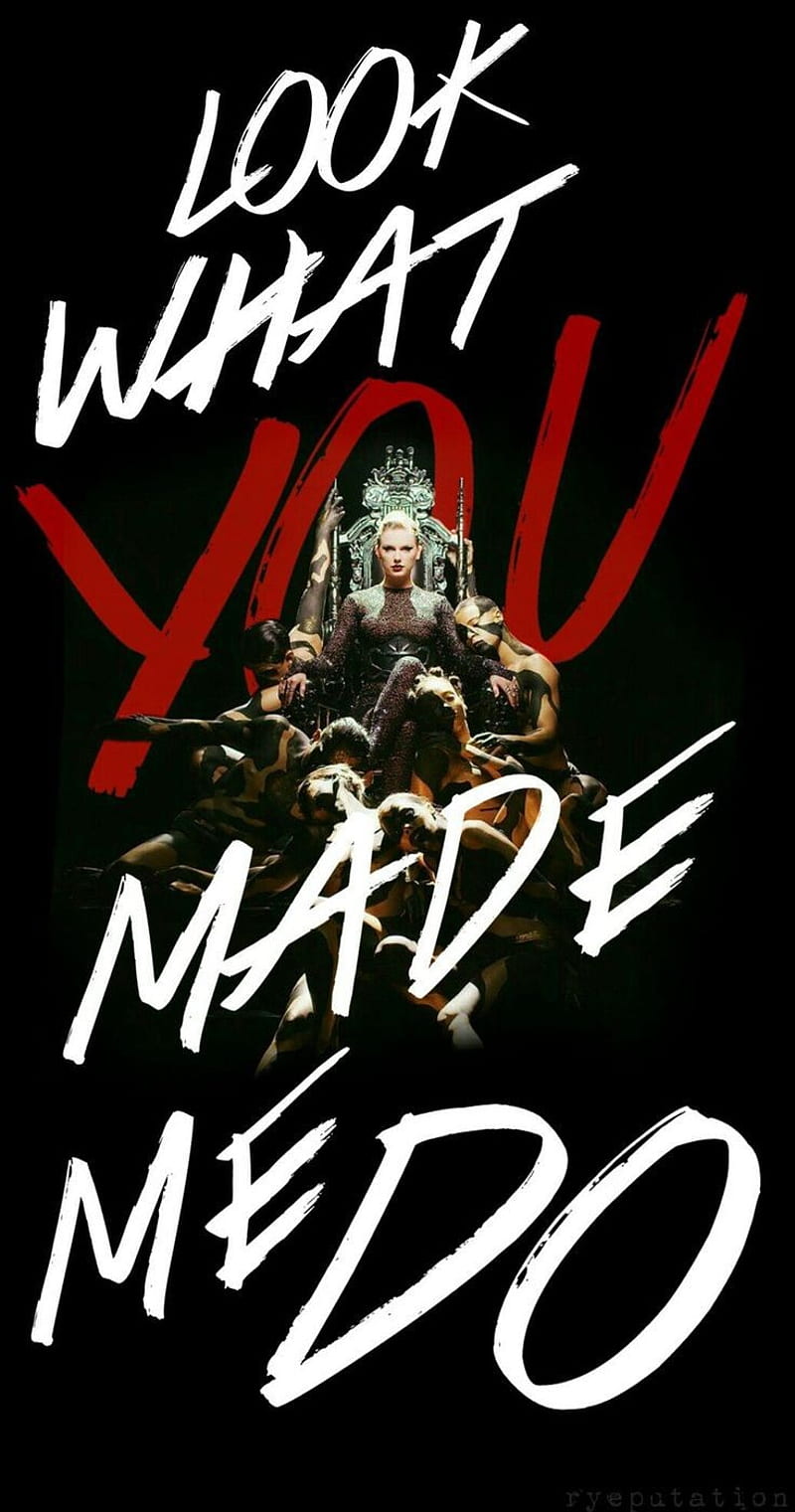 Taylor Swift Rep , 2017, look what you made me do, lwummd, red, reputation, taylor swift, HD phone wallpaper