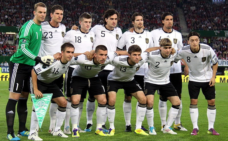 Euro 2012 - GERMANY, soccer, tshirts, black, color, white, HD wallpaper