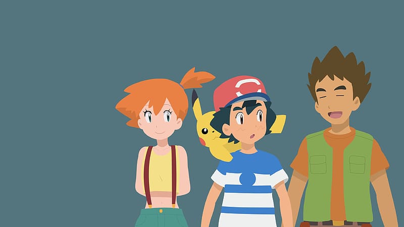 Pokémons Misty and Brock Return for Ashs Final Adventure