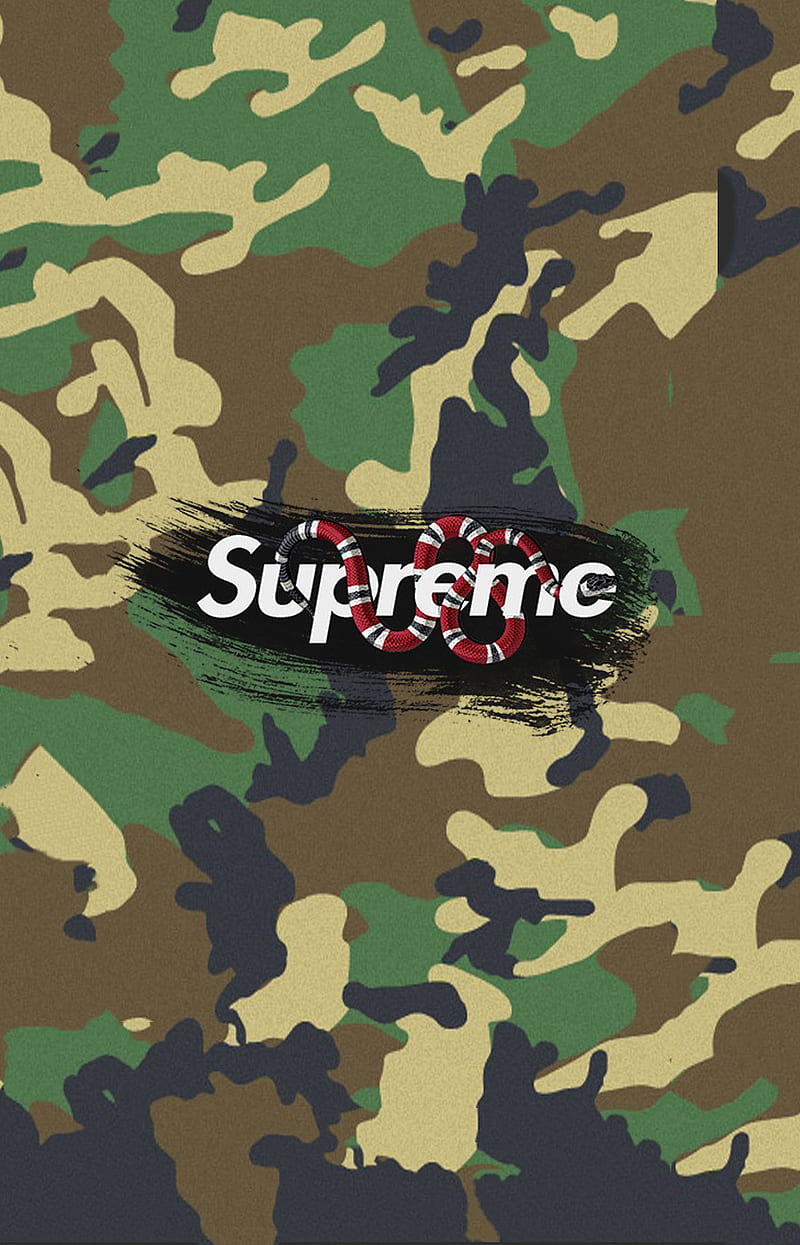 Supremexgucci remake, hypebeaast akaar, logos supreme gucci, wallpa, wallpap, HD phone wallpaper