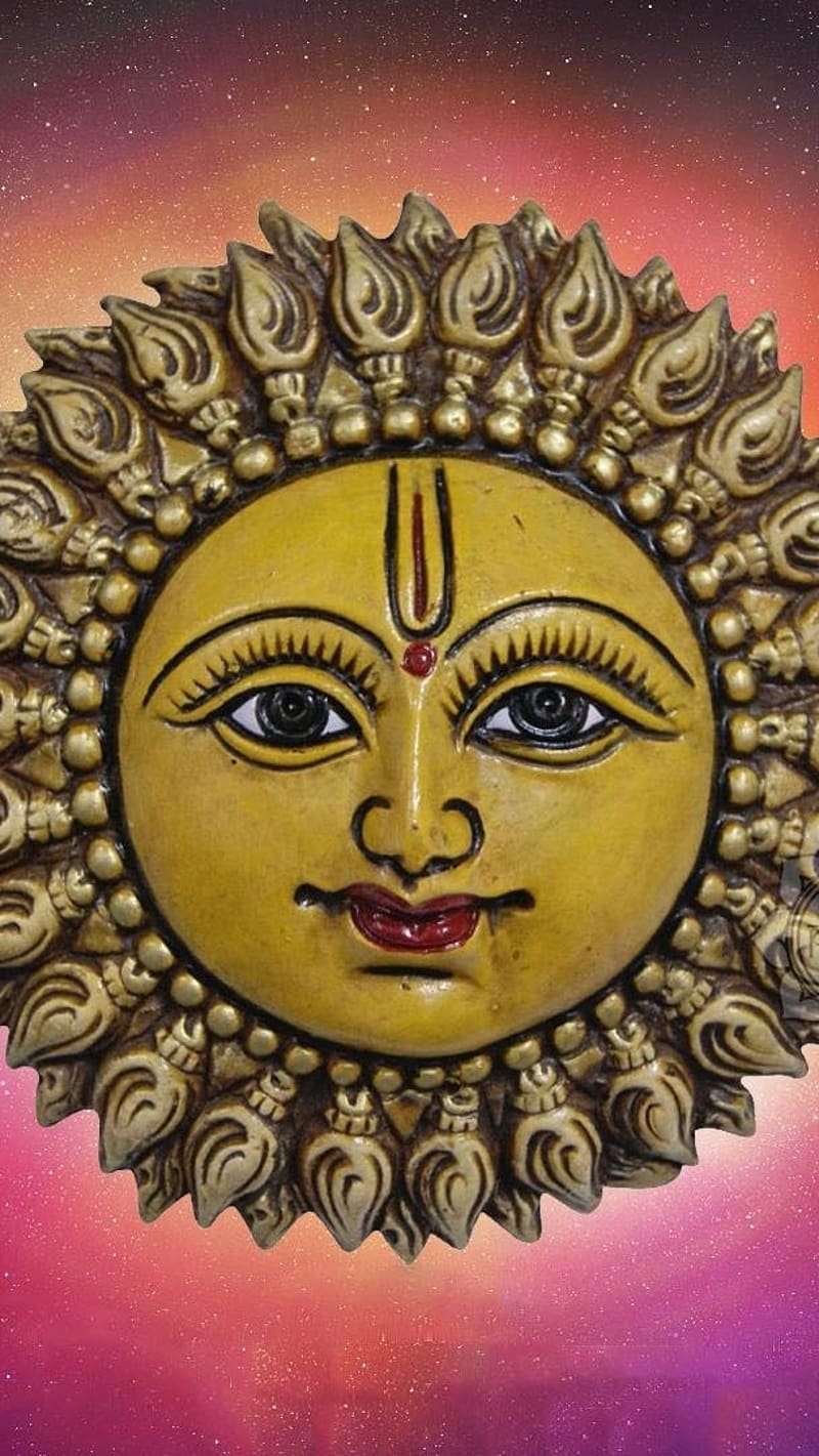 Surya Bhagwan Art, surya bhagwan, surya dev art, HD phone wallpaper | Peakpx