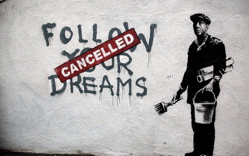 Dreams Cancelled, dreams, follow, cancelled, cg, HD wallpaper