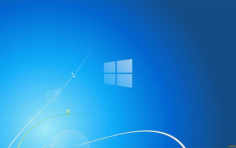 Windows Logo Blue-Brand advertising, HD wallpaper