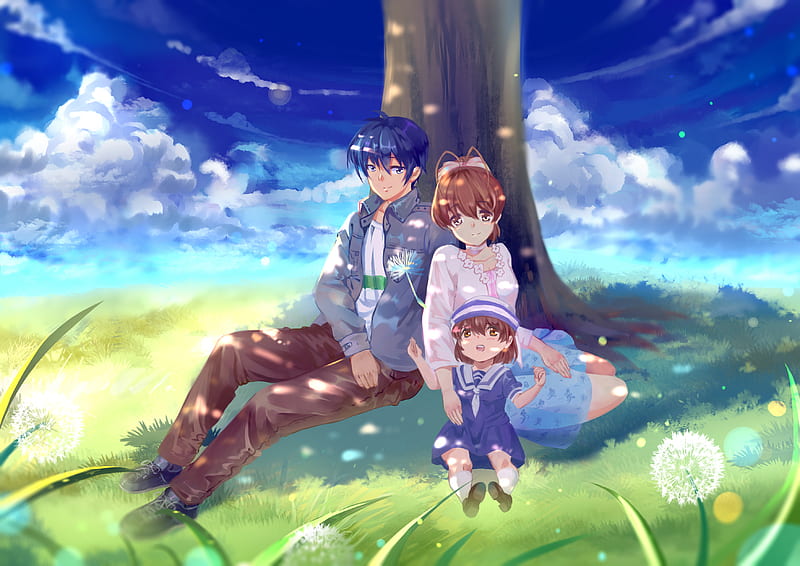 clannad nagisa and tomoya