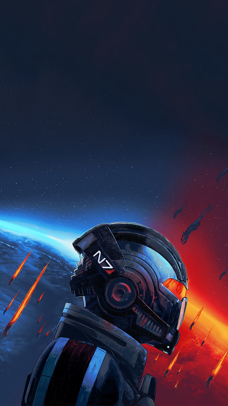 Mass Effect Legend, full , game, games, mass effect, mass effect 3, mass effect legendary, space, HD phone wallpaper