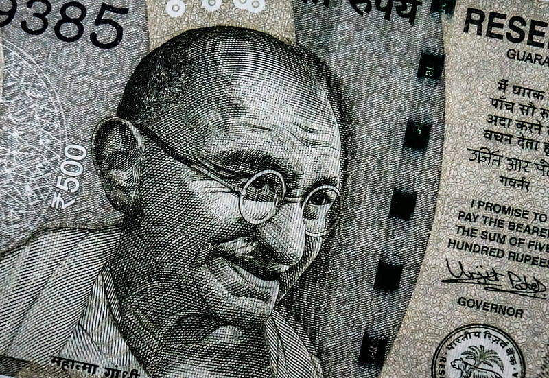 Indian rupee banknote, HD wallpaper