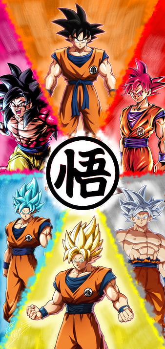 Goku and vegeta all forms HD wallpapers | Pxfuel