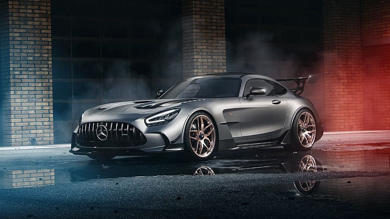 Mercedes-AMG GT Black Series, HD wallpaper