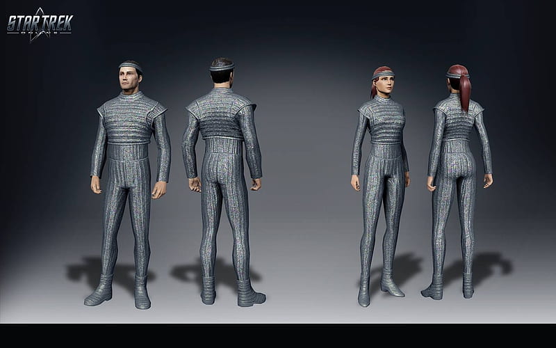 2017 Winter Event Rewards, Outfit, Winter Event, 2020, STO, HD wallpaper
