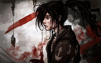 Samurai Anime Dororo Stock Illustration 2274887857