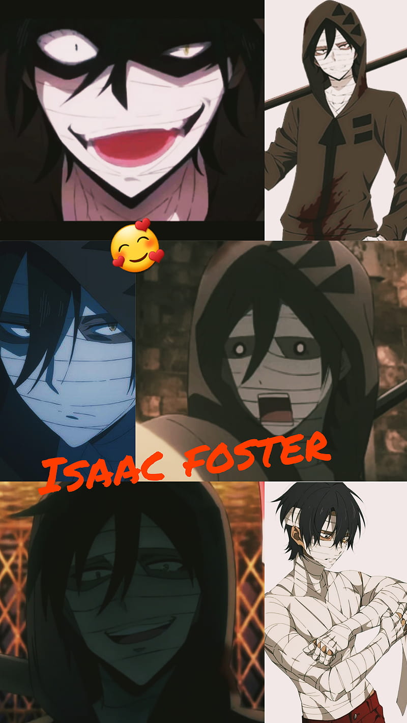 1920x1080px, 1080P free download | Zach, angels of death, isaac foster ...
