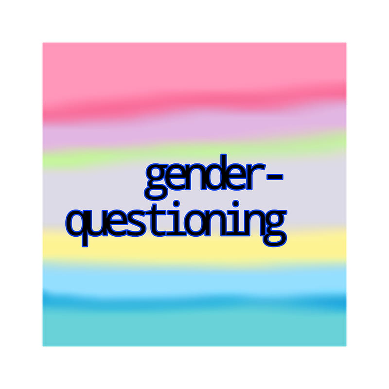 Gender Questioning Flag Flags Gender Questions Rainbow Hd Mobile Wallpaper Peakpx