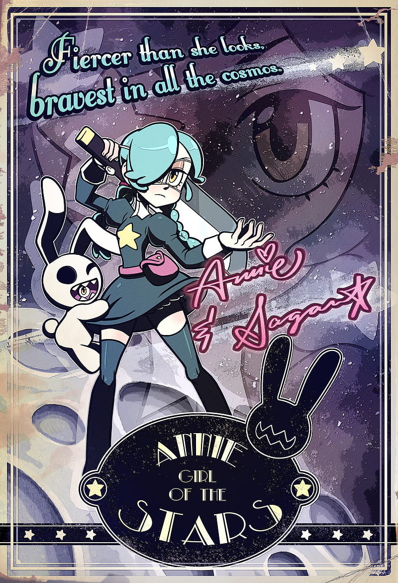 Annie, Poster, Game, Skullgirls, HD phone wallpaper