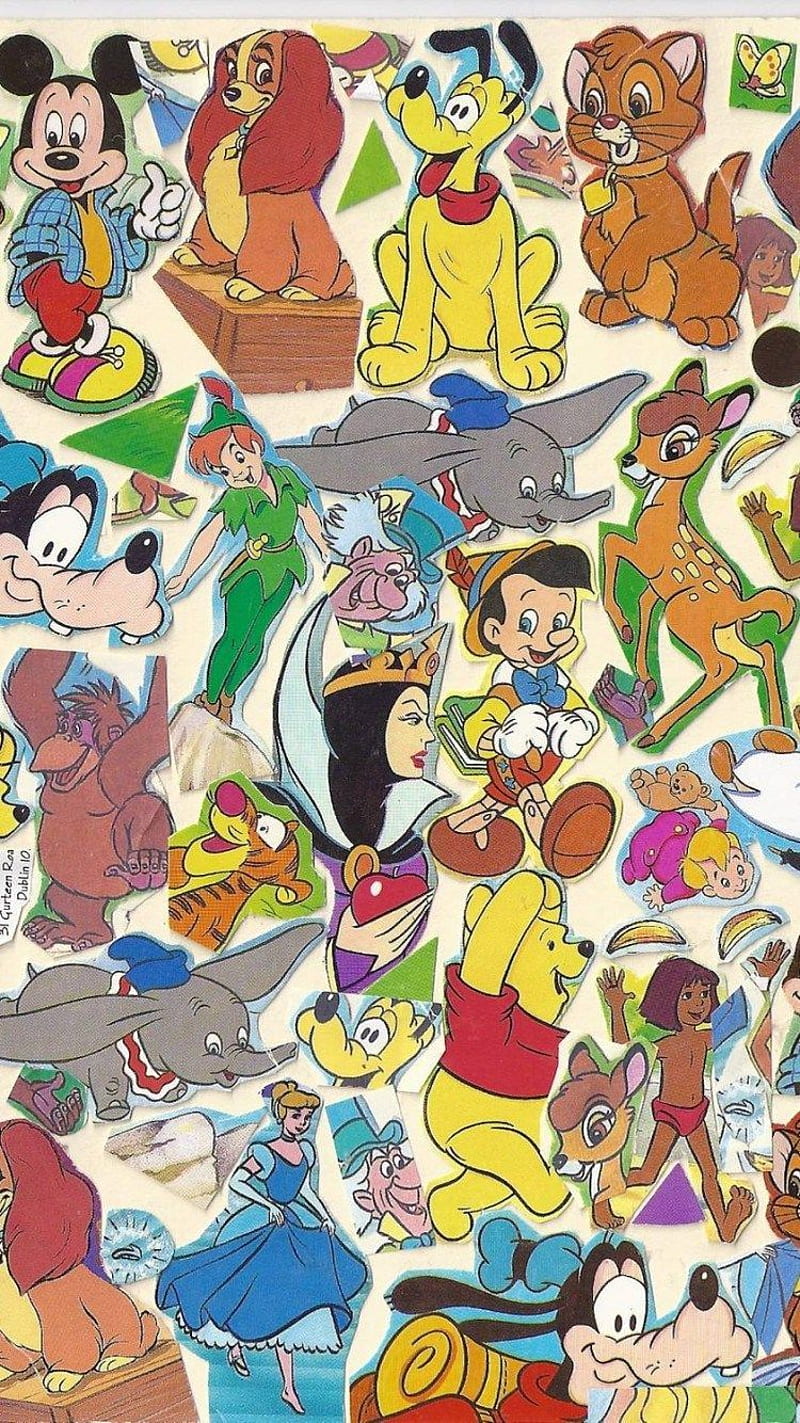 Disney Wallpaper  Disney wallpaper Disney collage Cute disney wallpaper